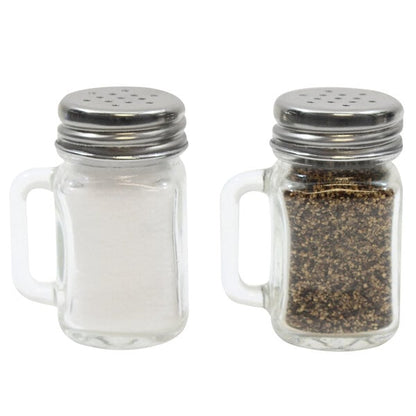 Tablecraft C170-12 1.5 oz. Glass Mini Seasoning Shaker – item 808C17012