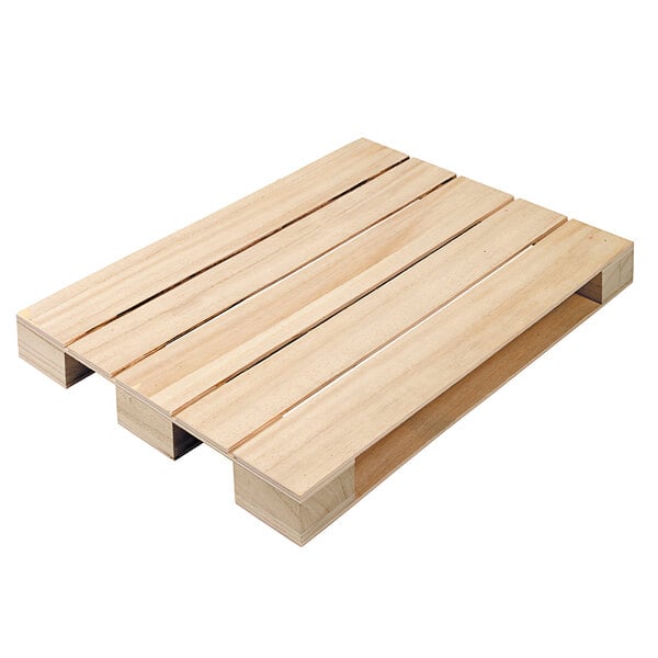 4CaseSolia 15 11/16" x 11 13/16" Wood Serving Tray Pallet – item 708WB00201