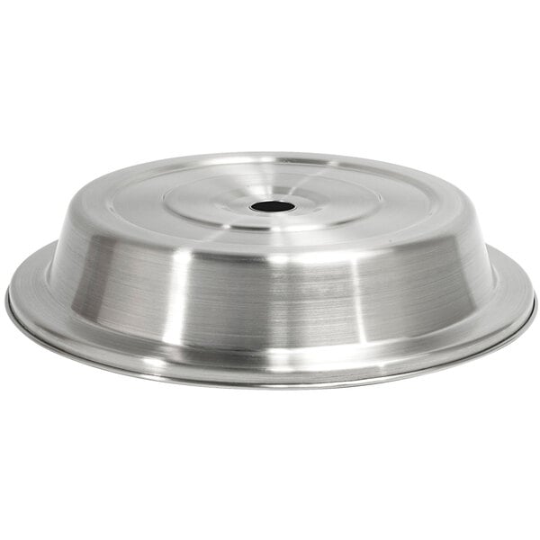 FOH 11 1/2" Brushed Round Plate Cover – item 957DCV005BSS