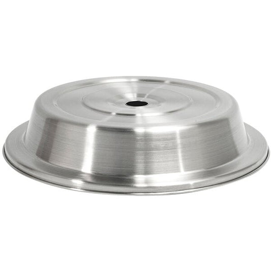 FOH 11 1/2" Brushed Round Plate Cover – item 957DCV005BSS