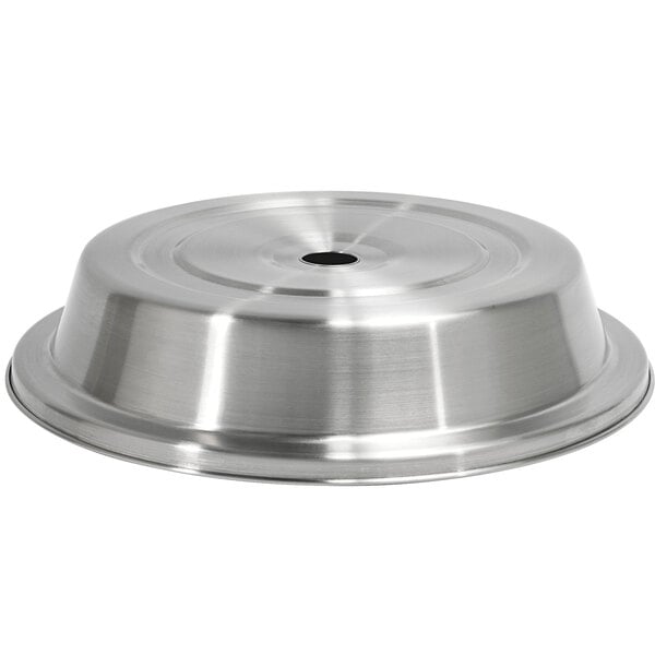 FOH 11" Brushed Round Plate Cover – item 957DCV004BSS