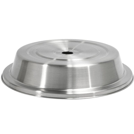 FOH 11" Brushed Round Plate Cover – item 957DCV004BSS