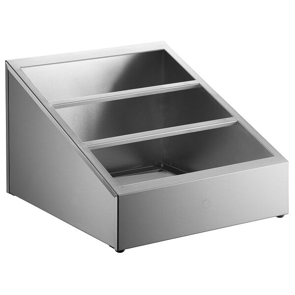 Steril-Sil VTC-9SP 3-Hole Combination Condiment Organizer – item 799VTC9SP