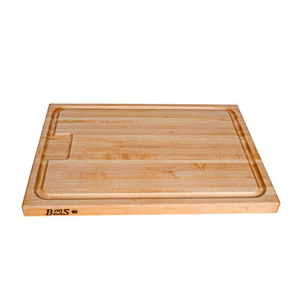 John Boos & Co. 20" x 15" Grooved Maple Cutting Board – item 650AUJUS2015 image 2