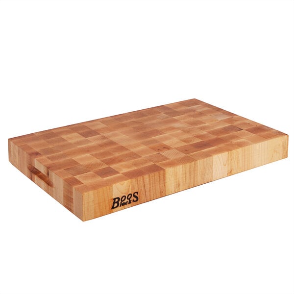 John Boos & Co. 20" x 15" Maple Wood Chopping Board – item 650CCB2015