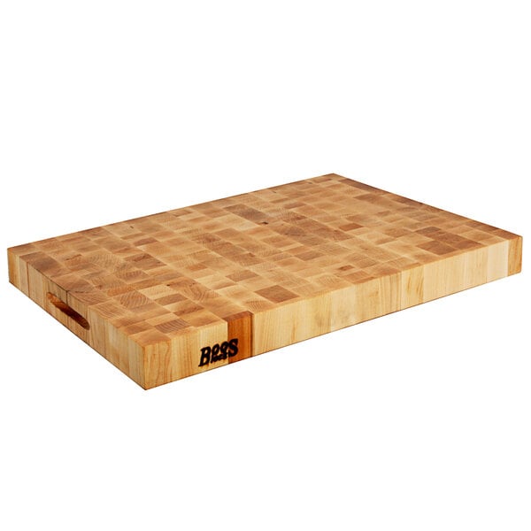 John Boos & Co. 24" x 18" Maple Wood Chopping Board – item 650CCB2418