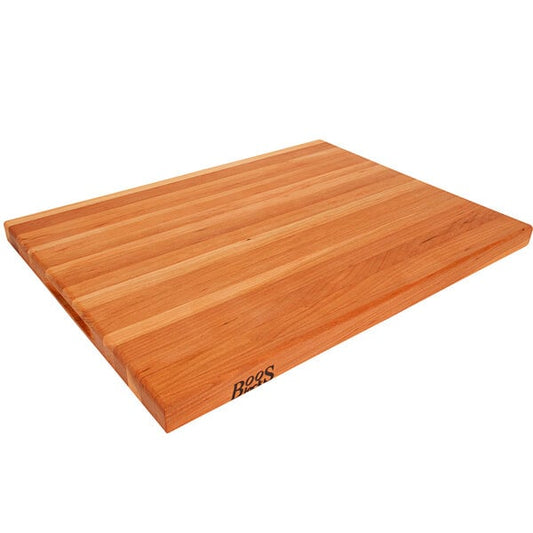 John Boos & Co. CHY- 24" x 18" Cherry Cutting Board – item 650CHYR02