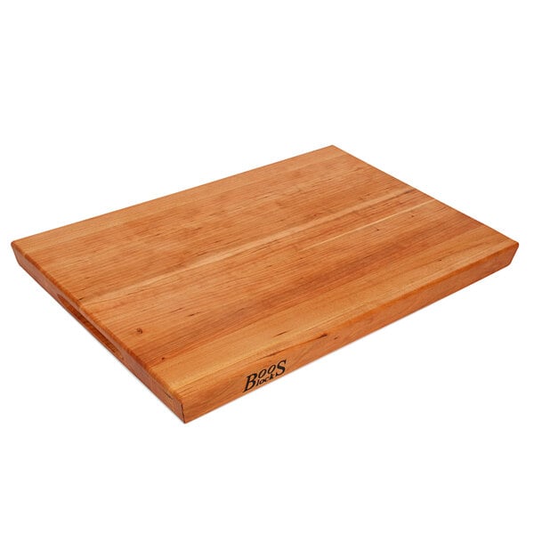 John Boos & Co. CHY- 20" x 15" Cherry Cutting Board – item 650CHYR03