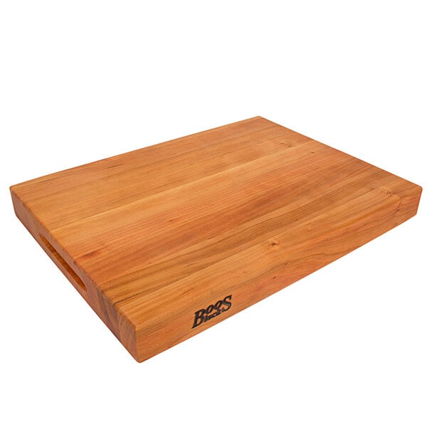 John Boos & Co. CHY- 20" x 15" Cherry Cutting Board – item 650CHYRA02