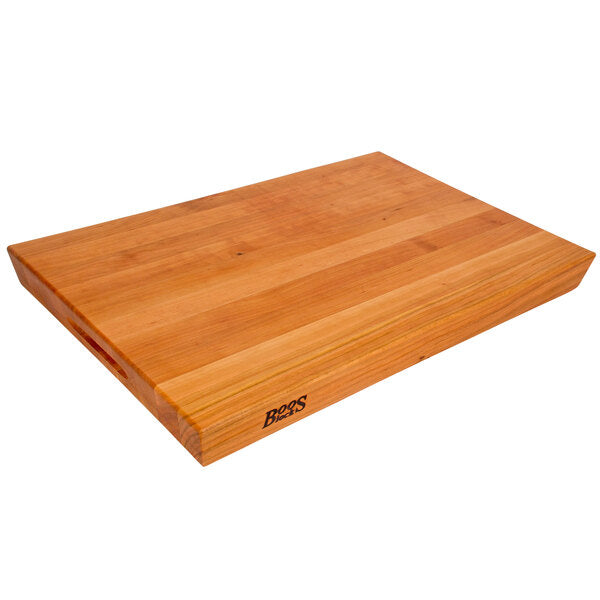 John Boos & Co. CHY- 24" x 18" Cherry Cutting Board – item 650CHYRA03