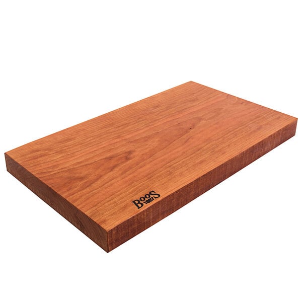 John Boos & Co. CHY- 21" x 12" Rustic Edge Cutting Board – item 650CHYRST