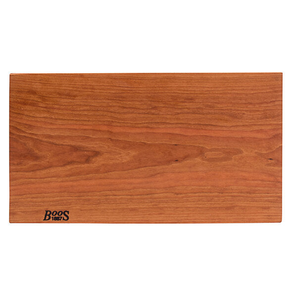 John Boos & Co. CHY- 21" x 12" Rustic Edge Cutting Board – item 650CHYRST image 2