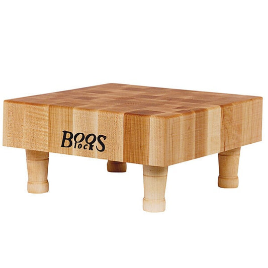 John Boos & Co. 12" x 12" Maple Wood Cutting Board / Riser – item 650MCS1
