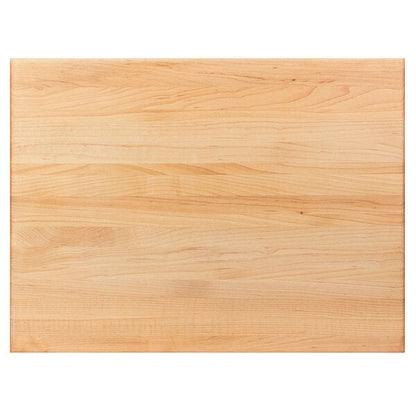 John Boos & Co. 20" x 15" Maple Cutting Board w/ Hand Grips – item 650R03 image 2