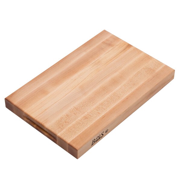 John Boos & Co. Platinum Cutting Board w/ Hand Grips – item 650R1812