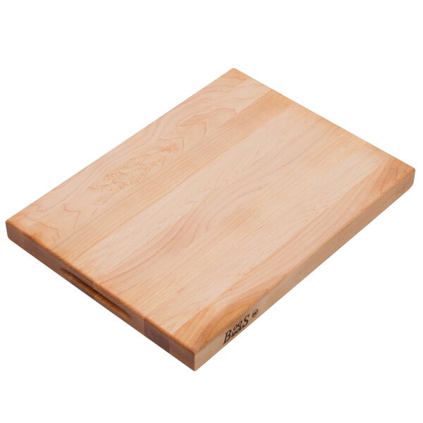John Boos & Co. Platinum Cutting Board w/ Hand Grips – item 650R2015