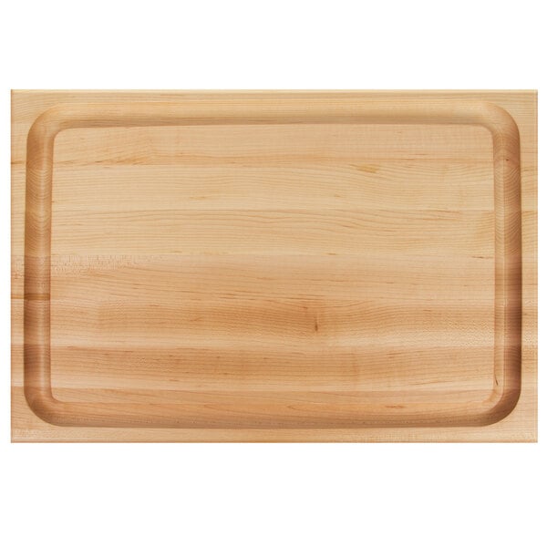 John Boos & Co. 20" x 15" Grooved Maple Cutting Board – item 650RA02GRV image 2