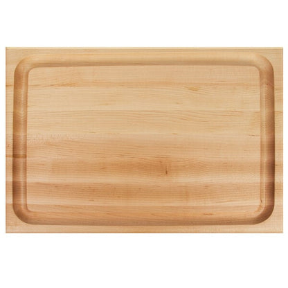 John Boos & Co. 20" x 15" Grooved Maple Cutting Board – item 650RA02GRV image 2