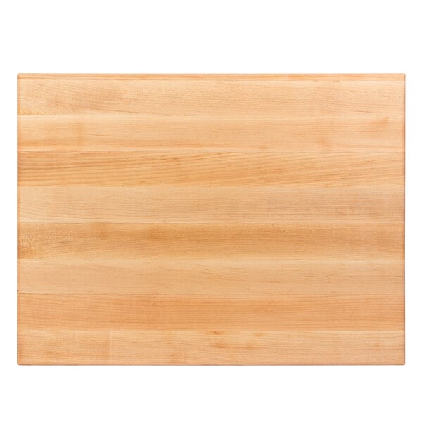 John Boos & Co. 24" x 18" Maple Cutting Board w/ Hand Grips – item 650RA03 image 2