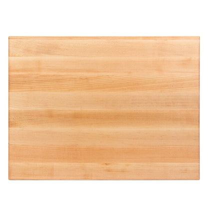John Boos & Co. 24" x 18" Maple Cutting Board w/ Hand Grips – item 650RA03 image 2