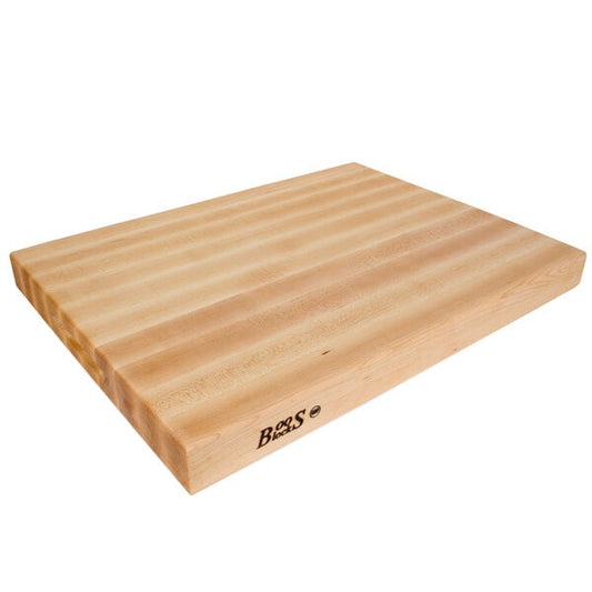 John Boos & Co. 24" x 18" Maple Cutting Board w/ Hand Grips – item 650RA03
