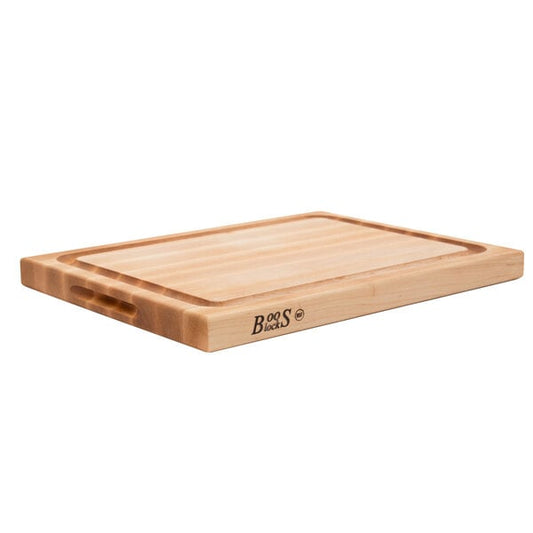 John Boos & Co. 20" x 15" Maple Cutting Board w/ Hand Grips – item 6501M2015150