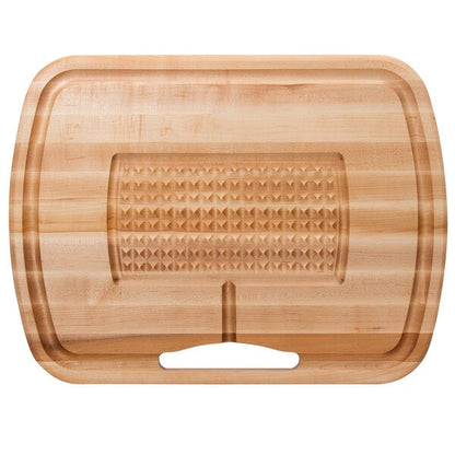 John Boos & Co. 24" x Carving Board w/ Pan and Hand Grips – item 6501M2418225 image 2