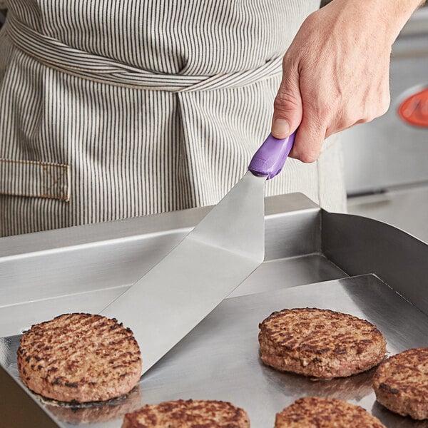 Vollrath 4808880 Jacob's Pride Ergo Grip Hamburger Turner – item 9364808880 image 2