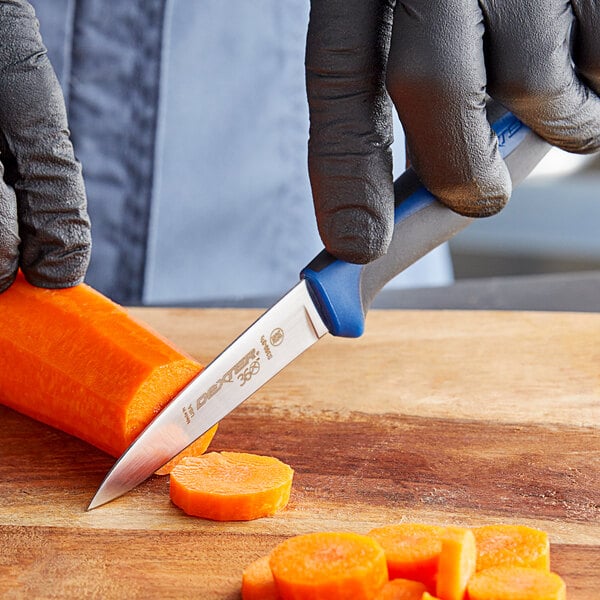 Dexter-Russell 36000C 360 Paring Knife w/ Blue Handle – item 21036000C image 2