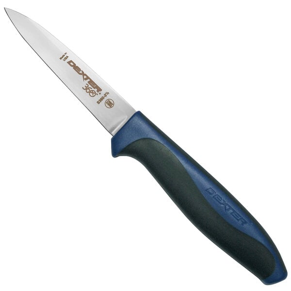 Dexter-Russell 36000C 360 Paring Knife w/ Blue Handle – item 21036000C