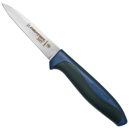 Dexter-Russell 36000C 360 Paring Knife w/ Blue Handle – item 21036000C