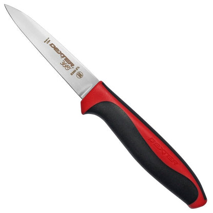 Dexter-Russell 36000R 360 Series Paring Knife w/ Red Handle – item 21036000R