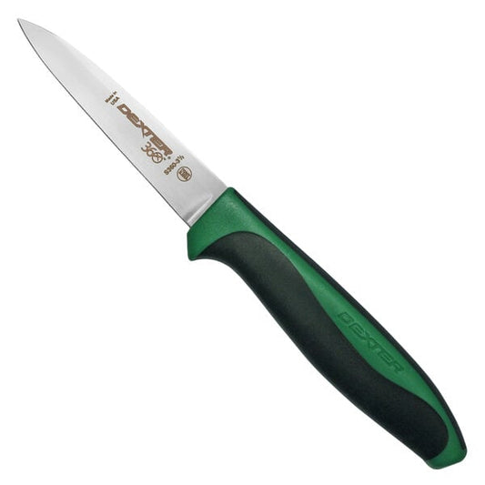 Dexter-Russell 36000G 360 Paring Knife w/ Green Handle – item 21036000G
