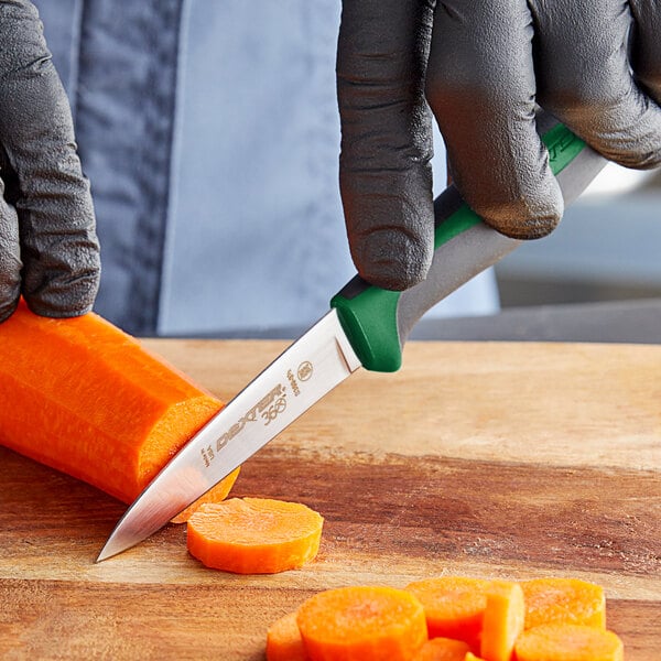 Dexter-Russell 36000G 360 Paring Knife w/ Green Handle – item 21036000G image 2