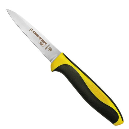Dexter-Russell 36000Y 360 Paring Knife w/ Yellow Handle – item 21036000Y