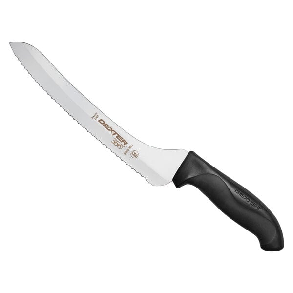 Dexter-Russell 36008 360 Series Bread Knife w/ Black Handle – item 21036008