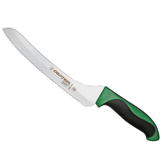 Dexter-Russell 36008G 360 Bread Knife w/ Green Handle – item 21036008G
