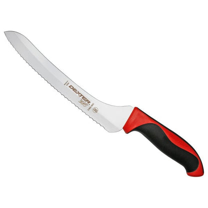 Dexter-Russell 36008R 360 Series Bread Knife w/ Red Handle – item 21036008R