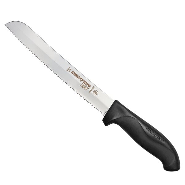 Dexter-Russell 36007 360 Series Bread Knife w/ Black Handle – item 21036007
