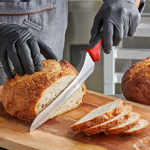 Dexter-Russell 36008R 360 Series Bread Knife w/ Red Handle – item 21036008R image 2