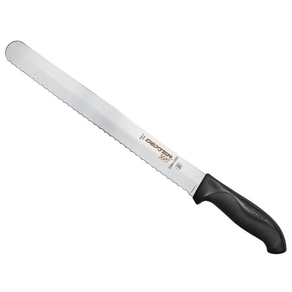 Dexter-Russell 36011 360 Series Bread Knife w/ Black Handle – item 21036011