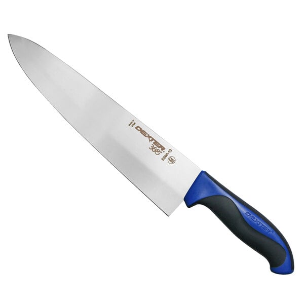 Dexter-Russell 36006C 360 Series Chef Knife w/ Blue Handle – item 21036006C