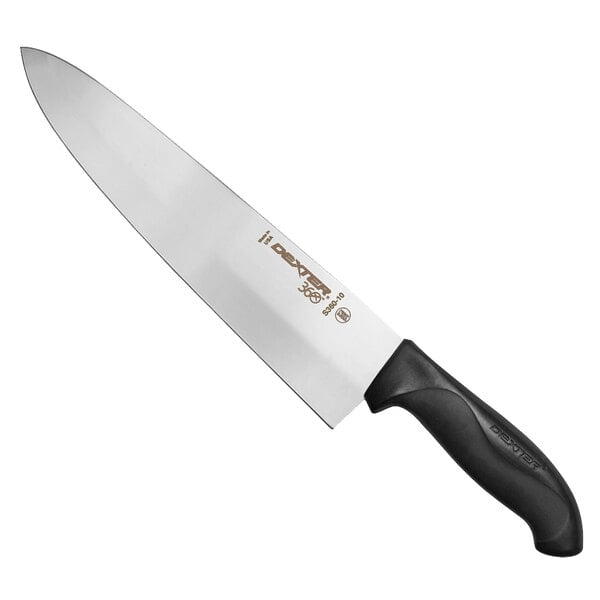 Dexter-Russell 36006 360 Series Chef Knife w/ Black Handle – item 21036006