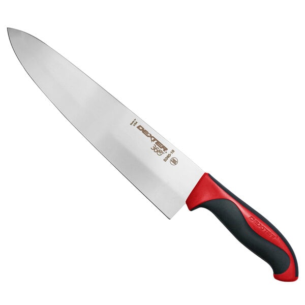 Dexter-Russell 36006R 360 Series Chef Knife w/ Red Handle – item 21036006R