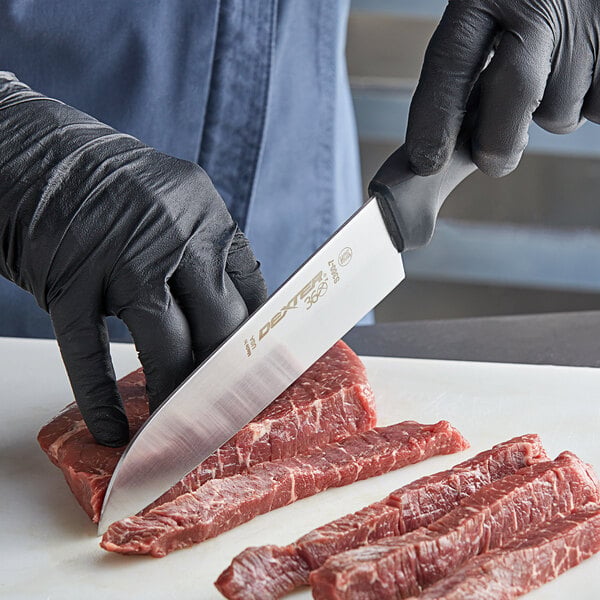 Dexter-Russell 36004 360 Santoku Knife w/ Black Handle – item 21036004 image 2