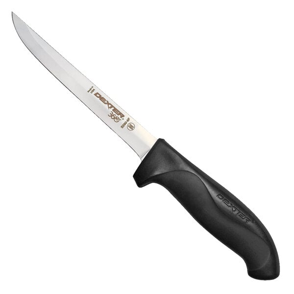 Dexter-Russell 36002 360 Boning Knife w/ Black Handle – item 21036002