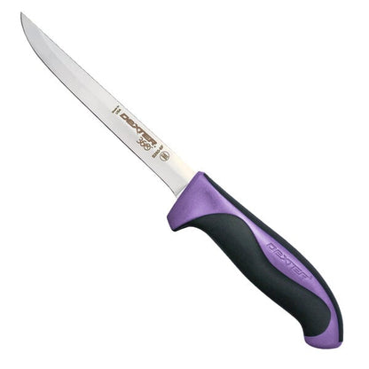 Dexter-Russell Boning Knife w/ Purple Allergen-Free Handle – item 21036002P