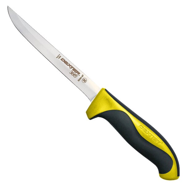 Dexter-Russell 36002Y 360 Boning Knife w/ Yellow Handle – item 21036002Y