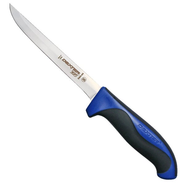 Dexter-Russell 36001C 360 Boning Knife w/ Blue Handle – item 21036001C