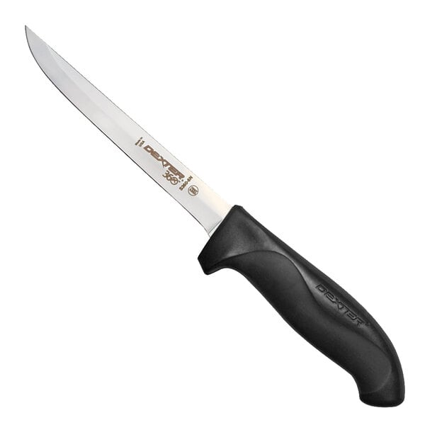Dexter-Russell 36001 360 Boning Knife w/ Black Handle – item 21036001